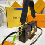 Louis Vuitton Petite Malle East West Brown